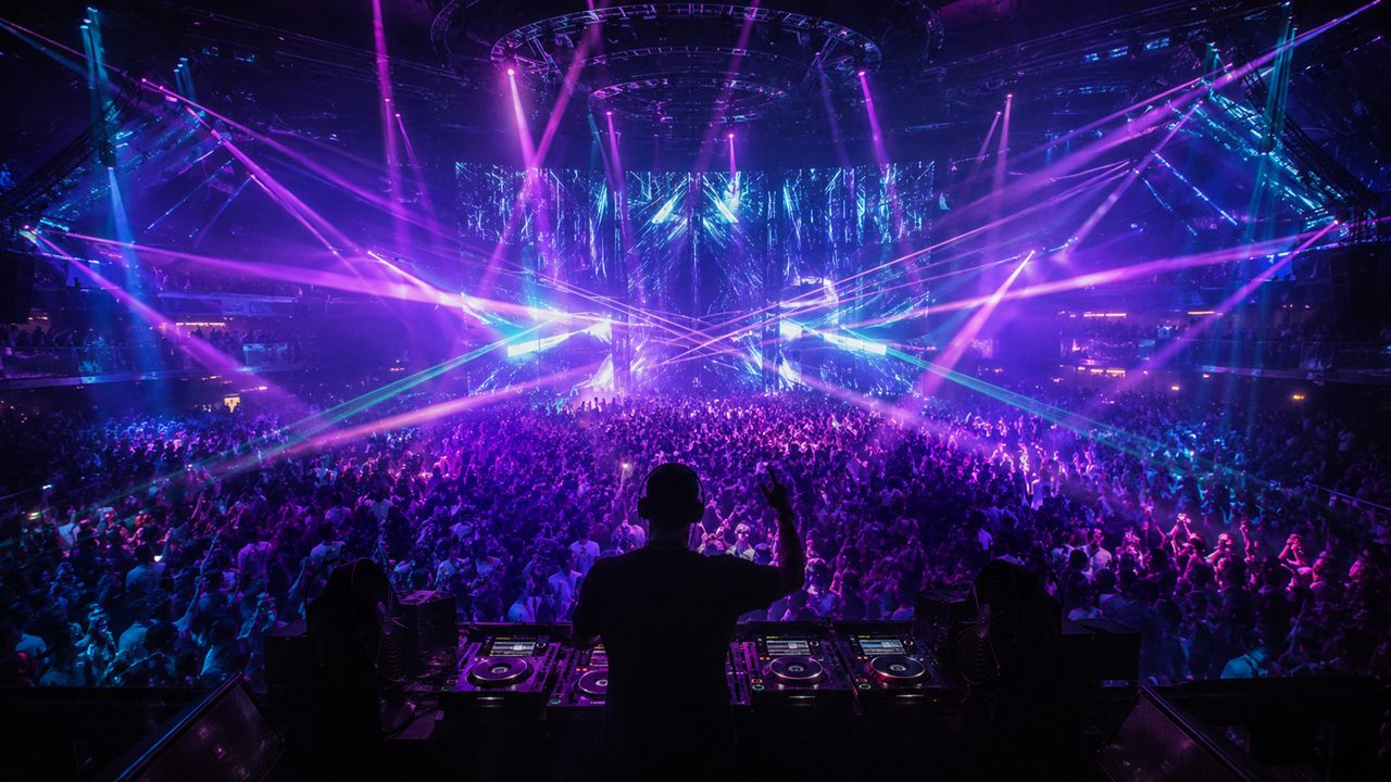 DJ-led dancefloor energy, Dubai nightlife